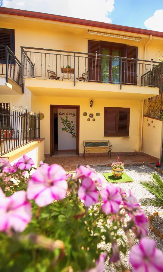 Bed and Breakfast Ciuri Ri Zagara Cinisi Exteriér fotografie