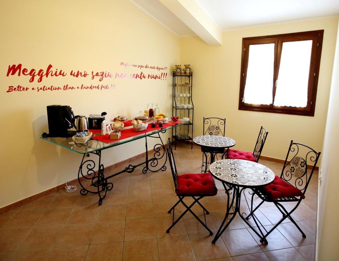 Bed and Breakfast Ciuri Ri Zagara Cinisi Exteriér fotografie