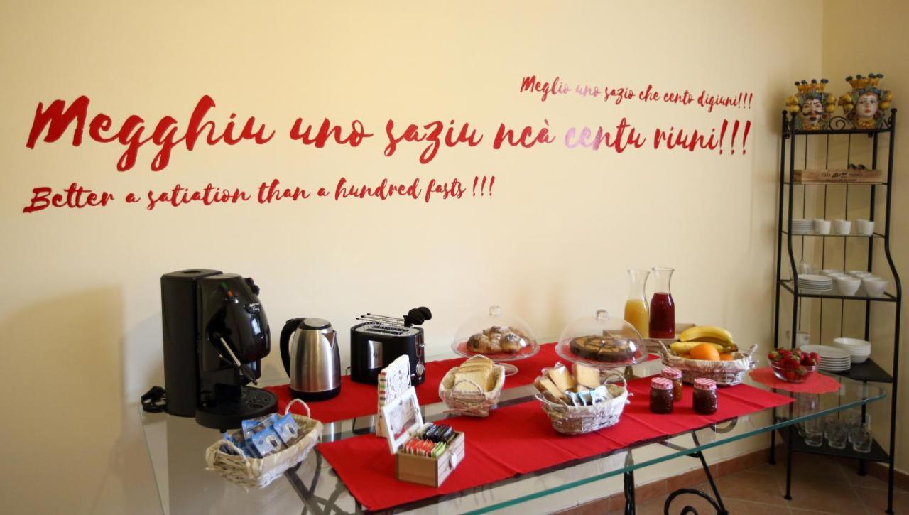 Bed and Breakfast Ciuri Ri Zagara Cinisi Exteriér fotografie