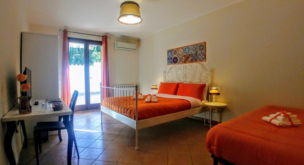 Bed and Breakfast Ciuri Ri Zagara Cinisi Exteriér fotografie